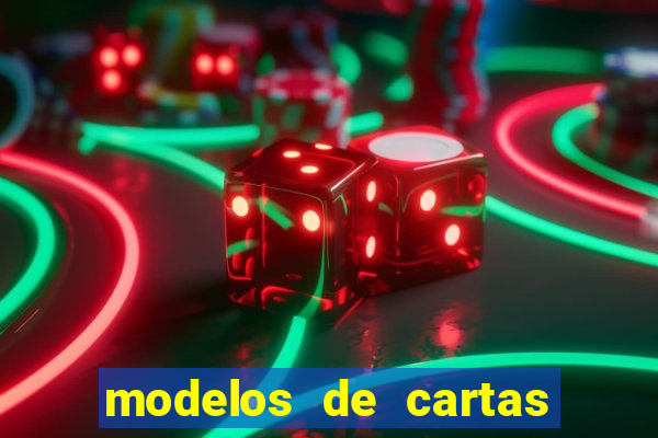 modelos de cartas para encontro com deus